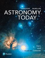 Astronomy Today,  Volume 2: Stars and Galaxies 0321718631 Book Cover