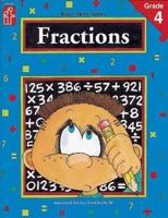 Fractions, Grade 4 156822088X Book Cover