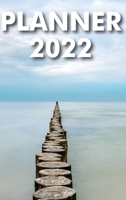 Kalender 2022 A5 - Schöner Terminplaner Taschenkalender 2022 Planner 2022 A5 3347470915 Book Cover