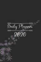 Daily Planner 2020: daily planner with to do list for organization - daily planner with hourly schedule - daily planner with time slots - daily planner 2020 one page per day - daily planner with notes 1677491795 Book Cover