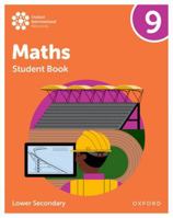 Oxford International Maths: Student Book 9 (Lower Secondary) 1382045476 Book Cover