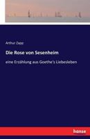 Die Rose Von Sesenheim (1896) 3741173797 Book Cover