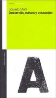 Desarrollo, cultura y educación 9505188366 Book Cover