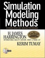 Simulation Modeling Methods: To Reduce Risks and Increase Performance (CD-ROM included) 0070271364 Book Cover