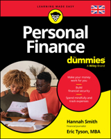 Personal Finance for Dummies, UK Edition 1394354509 Book Cover