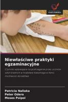 Niewlasciwe praktyki egzaminacyjne 6209358012 Book Cover