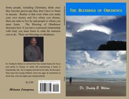 The Blessings of Obedience 0998787310 Book Cover