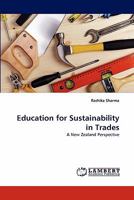 Education for Sustainability in Trades: A New Zealand Perspective 3843363722 Book Cover