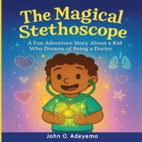 The Magical Stethoscope: A Fun Adventure Story About a Kid Who Dreams of Being a Doctor B0FSDVJB13 Book Cover