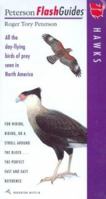 Hawks: All the day-flying birds of prey seen in North America (Peterson FlashGuides) 0395792916 Book Cover