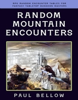 Random Mountain Encounters B09TDQ249B Book Cover