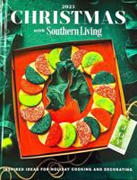 2023 Christmas with Southern Living: Inspired Ideas for Holiday Cooking and Decorating 0848784464 Book Cover