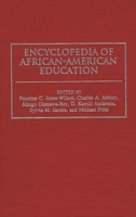 Encyclopedia of African-American Education 031328931X Book Cover