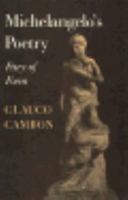 Michelangelo's Poetry: Fury of Form 069163923X Book Cover