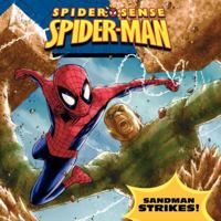 Spider-Man: Sandman Strikes! 0061626139 Book Cover
