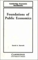 Foundations in Public Economics 0521348013 Book Cover