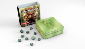D&D Tomb of Annihilation Dice 0786966203 Book Cover