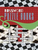 Rossword Puzzle Books: Fun & Easy Crosswords, Easy Crossword Puzzle Omnibus Solvable Puzzles from the Pages of The New York Times. 1095948520 Book Cover