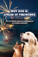 Why Dog Is Afraid Of Fireworks: Tips To Prevent Your Dog From Freaking Out During Fireworks: Dog Fireworks Anxiety Symptoms B09BY81649 Book Cover
