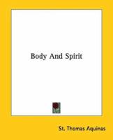 Body And Spirit 1425370977 Book Cover