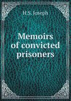 Memoirs of Convicted Prisoners 551869220X Book Cover