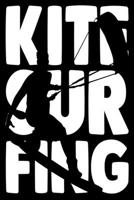 Kitesurfing Notebook for Kite Surfer: Notebook or Diary with Dot-Grid 120 Pages 6x9 Inches 1671141369 Book Cover