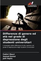 Differenze di genere ed età nel grado di depressione degli studenti universitari (Italian Edition) 6209021727 Book Cover