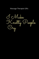 Massage Therapist Gifts: Funny Gag Gift Small Notebook Notepad Organizer Planner best -/Journal /6X9 1654120855 Book Cover