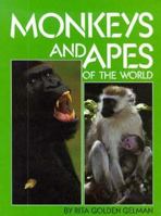 Monkeys and Apes of the World (First Book) 0531107493 Book Cover