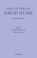 New Letters of David Hume 0199693234 Book Cover