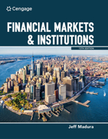 Financial Markets and Instititions, Eight Edition 1305257197 Book Cover