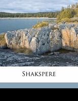 Shakspere 3744615995 Book Cover