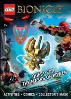 Lego Bionicle: Quest for the Masks of Power 1407162586 Book Cover