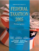 Prentice Hall's Federal Taxation 2005: Principles 0131859226 Book Cover