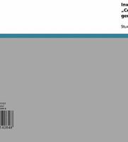 Inwiefern Wird Das Erste Buch Dem Titel "confessions (Jean-Jacques Rousseau) Gerecht? 3640140842 Book Cover