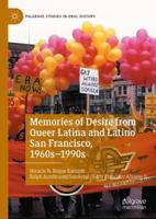 Queer Latino San Francisco: An Oral History, 1960s-1990s 0230111297 Book Cover