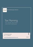 Tax Planning For Small Businesses: A Practical Guide 1312027908 Book Cover