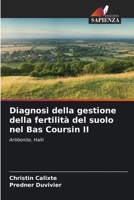 Diagnosi della gestione della fertilità del suolo nel Bas Coursin II: Artibonite, Haiti 6205878429 Book Cover