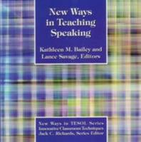 New Ways in Teaching Speaking 0939791544 Book Cover