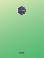 ZMUDACE Notizbuch Liniert: in DIN A4 Softcover ZL133 Gr�n 156 leere linierte Seiten mit pers�nlichem Register + Seitenzahlen Zeichenbuch, Skizzenbuch, Lineatur 4, Malbuch, Notizheft zum Selbstgestalte 1708193529 Book Cover