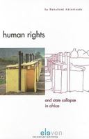 Human Rights and State Collapse in Africa 9077596674 Book Cover