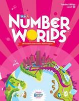 Number worlds : a prevention/intervention math program, Teacher edition 0076053369 Book Cover