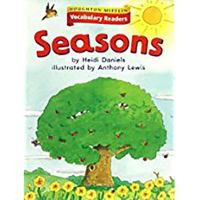 Houghton Mifflin Vocabulary Readers: Theme 3.1 Level 1 Seasons 0618648046 Book Cover