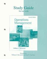 Study Guide to accompany Production/Operations Management 0073195855 Book Cover