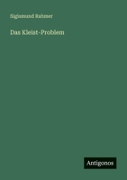 Das Kleist-Problem 3368274899 Book Cover