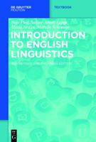 Introduction to English Linguistics 3110376180 Book Cover