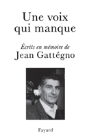 Une voix qui manque 2213603839 Book Cover