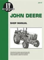 John Deere Shop Manual 850 950 & 1050 0872884309 Book Cover