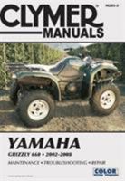 Yamaha Grizzly 660 2002-2008 1599693054 Book Cover