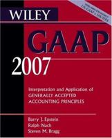 Wiley Gaap 2001: Interpretation and Application of Generally Accepted Accounting Principles 2001 (Wiley Gaap) 0470453192 Book Cover